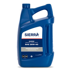 25W40 OIL -  5 QT