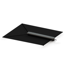 SHADE FIN W/BLACK FABRIC  BAG & ROD