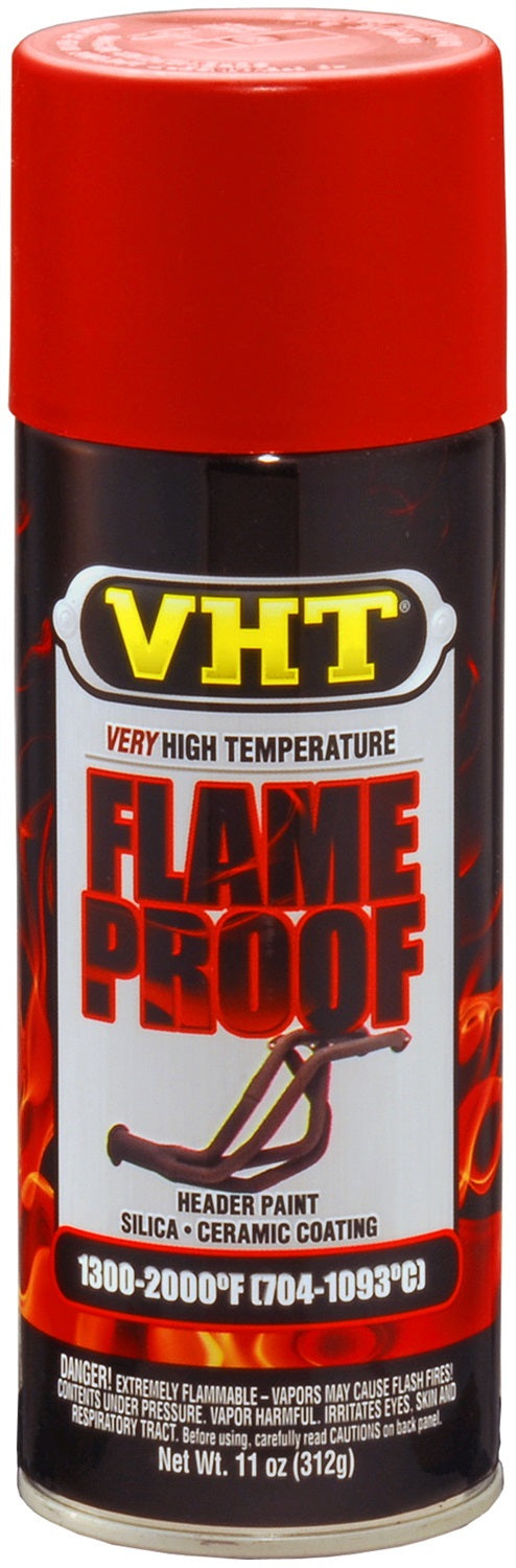 RED FLAME PROOF PAINT