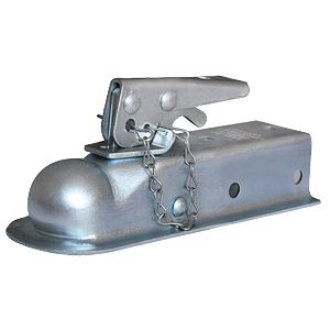 COUPLER 1-7/8'BALL 2'W W/CHAIN