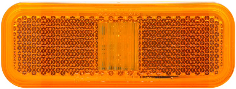 LED MARK LIGHT;RECT;1WIRE;AMBER