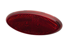 ELLIPTICAL CLEARANCE LIGHT - RED