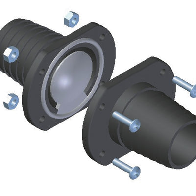 1 1/2' INLINE SCUPPER