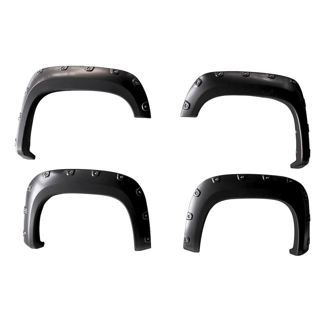 POCKET STYLE FLARE SMOOTH SET OF 4