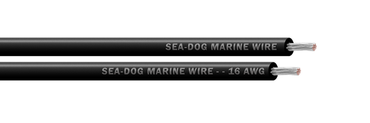 16 AWG BLACK 100FT PRIMARY WIR E