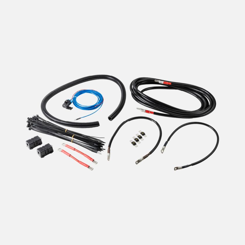 WIRING KIT  BCDC ALPHA 50A BACK OF