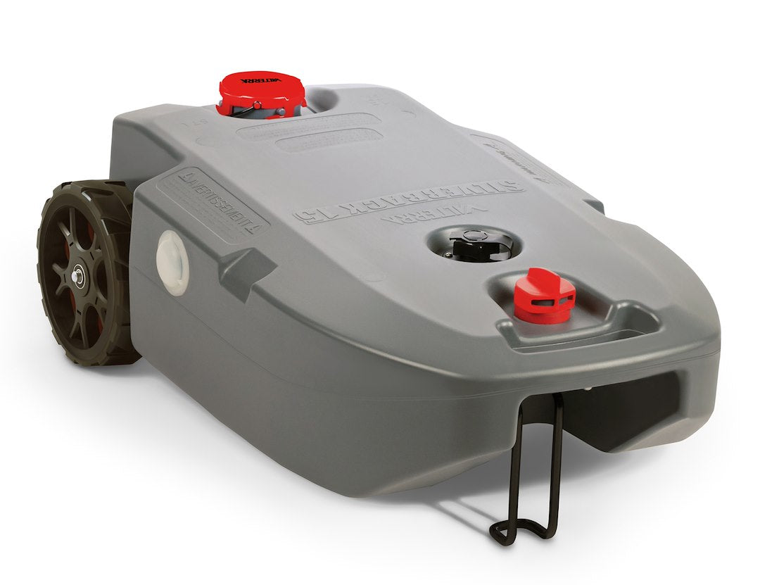 TOTE TANK SILVERBACK 15 GALLON 2 WH