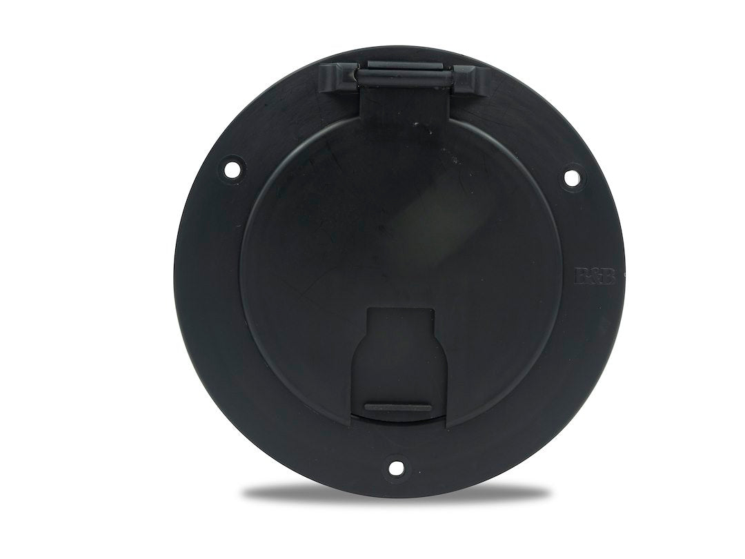 DLX RND ELEC HATCH W/O BK