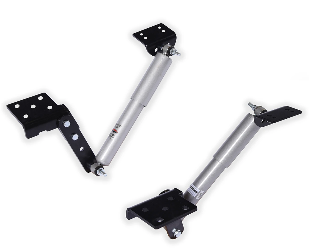 SHOCK SYSTEM FOR ONE 2 3/8 IN. AXLE