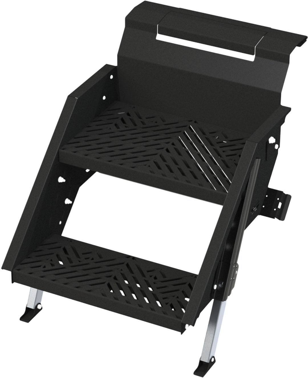 STOW AWAY 2STEP WIDE 30-34 BLK