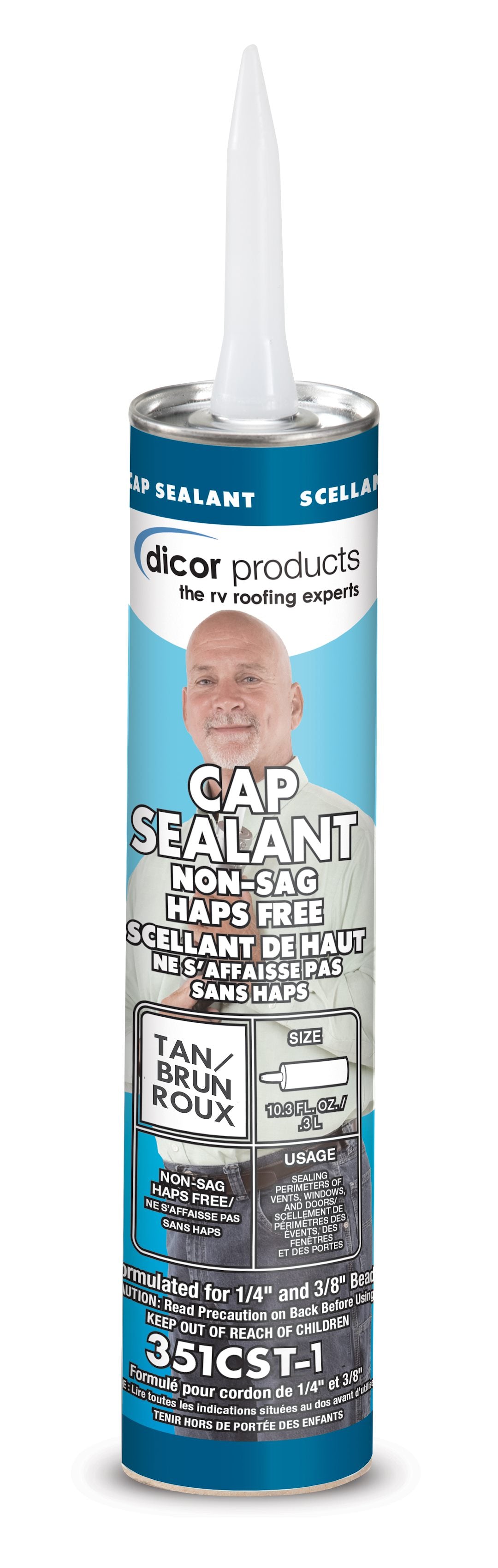 CAP SEALANT TAN