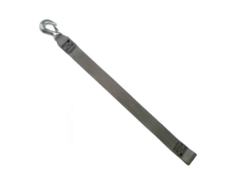 WINCH STRAP WITH LOOP END  3' X 25'