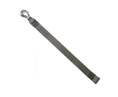 WINCH STRAP WITH LOOP END  3' X 25'
