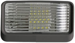 BLACK LED PORCHLIGHT SQUARE 52729