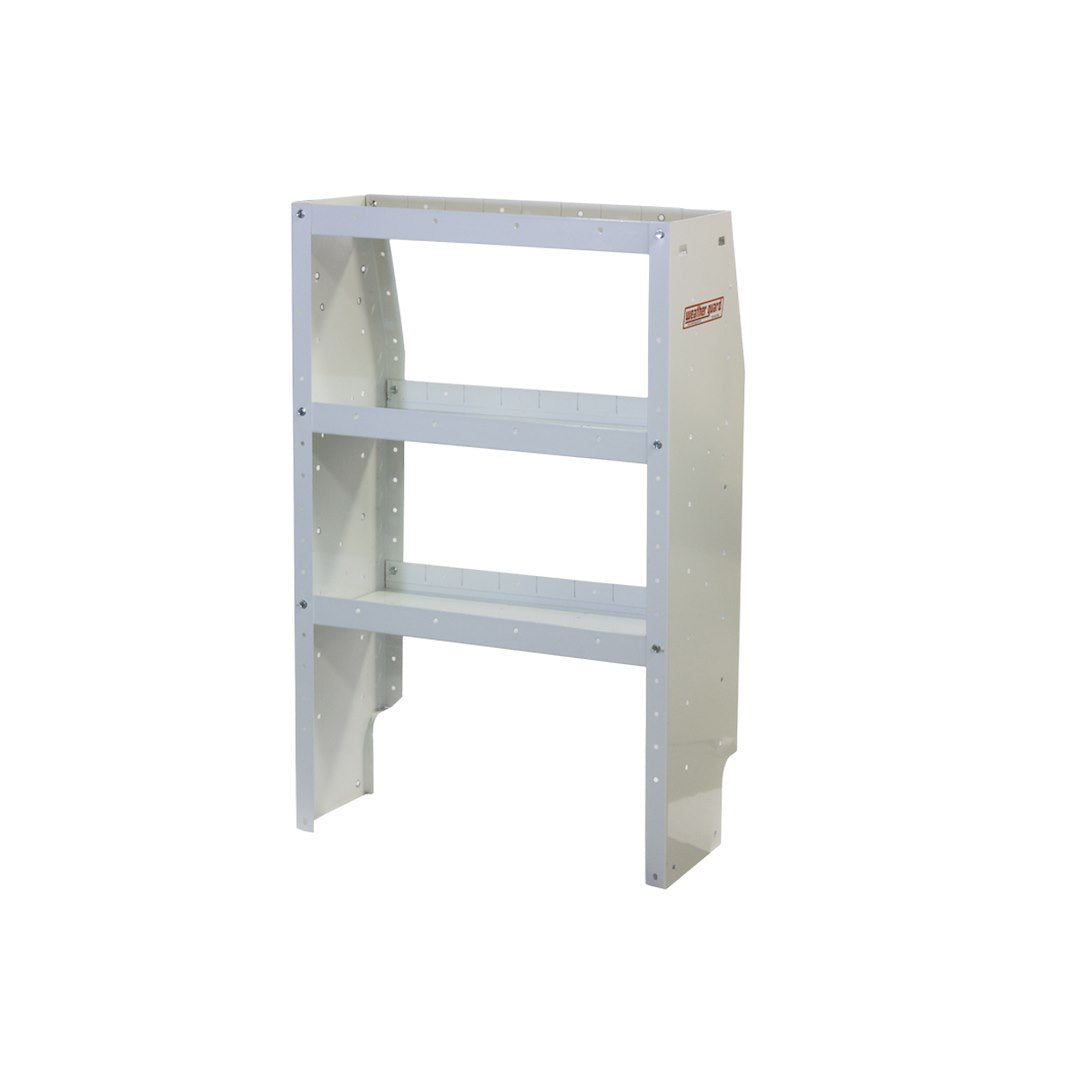 ADJUSTABLE 3 SHELF UNIT  28 IN X 44