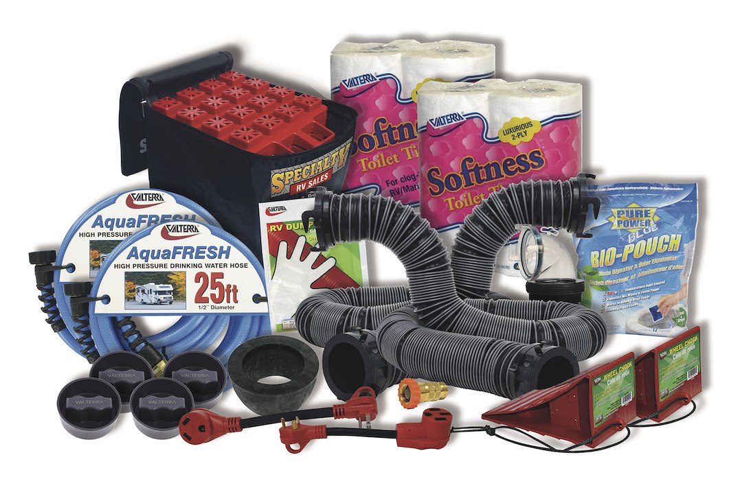 CUSTOM STARTER KIT GOLD RV SPECIALT