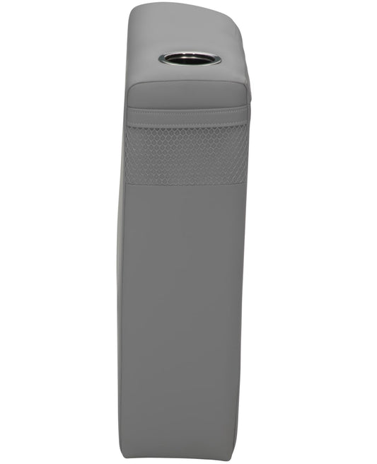8.5' X 25' LFT RTM ARM CHARCOAL