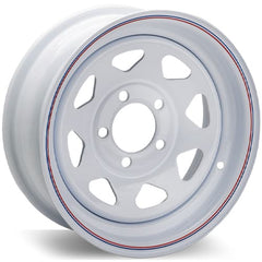 14X5.5 5/4.5 SPK WHT 3.19 PILO