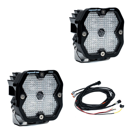 SQUADRON 2.0 PRO  PAIR  LED WORK/SC