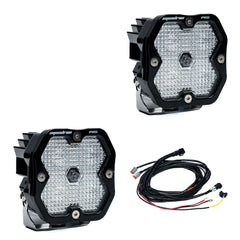 SQUADRON 2.0 PRO  PAIR  LED WORK/SC