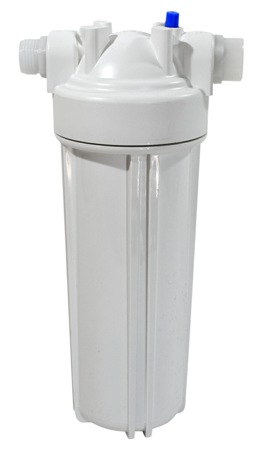 EXTERIOR SINGLE FILTER HOUSING