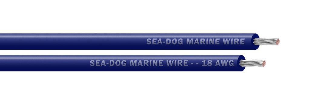 18 AWG DARK BLUE 100FT PRIMARY WIRE