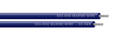 18 AWG DARK BLUE 100FT PRIMARY WIRE