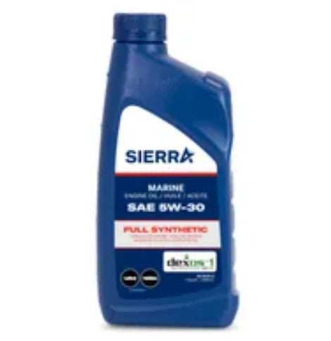 DEXOS 5W-30 FULL SYNTHETIC - QT