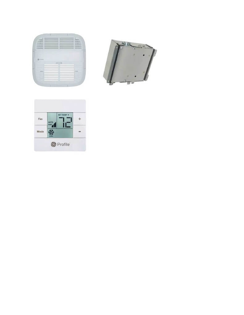 ELECTRONIC NON-DUCTED UP KIT WHT