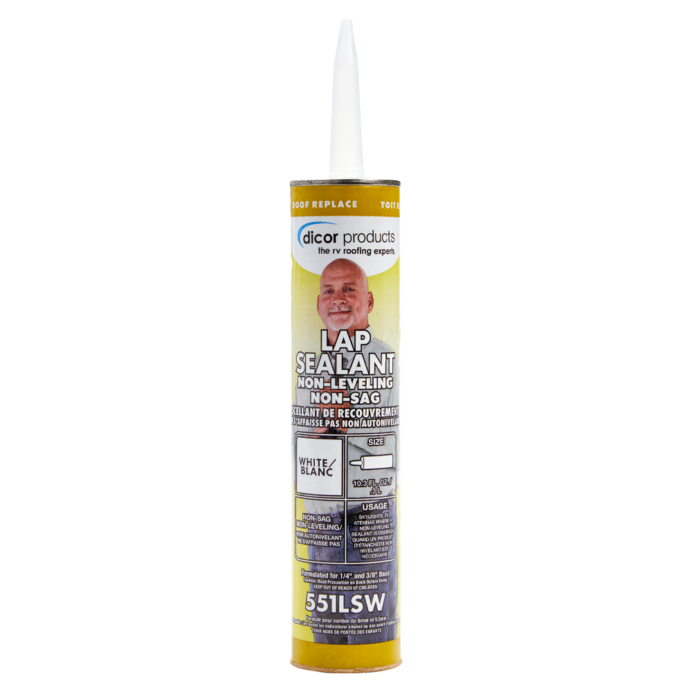 10.3OZ LAP SEALANT WHITE