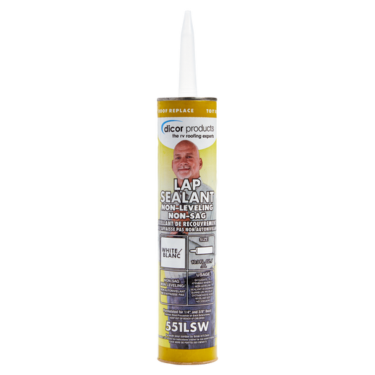 10.3OZ LAP SEALANT WHITE