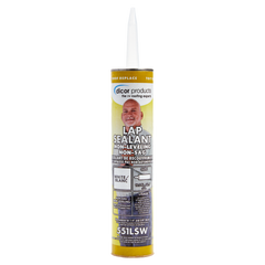 10.3OZ LAP SEALANT WHITE