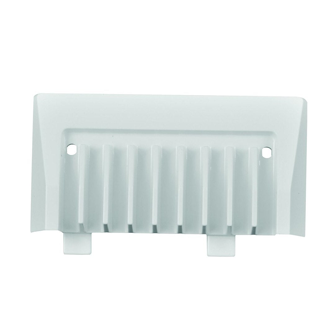 VENT-END CAP(WHITE)