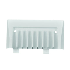 VENT-END CAP(WHITE)