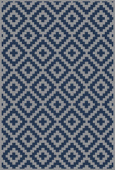 8X20 MAT BLUE/GREY