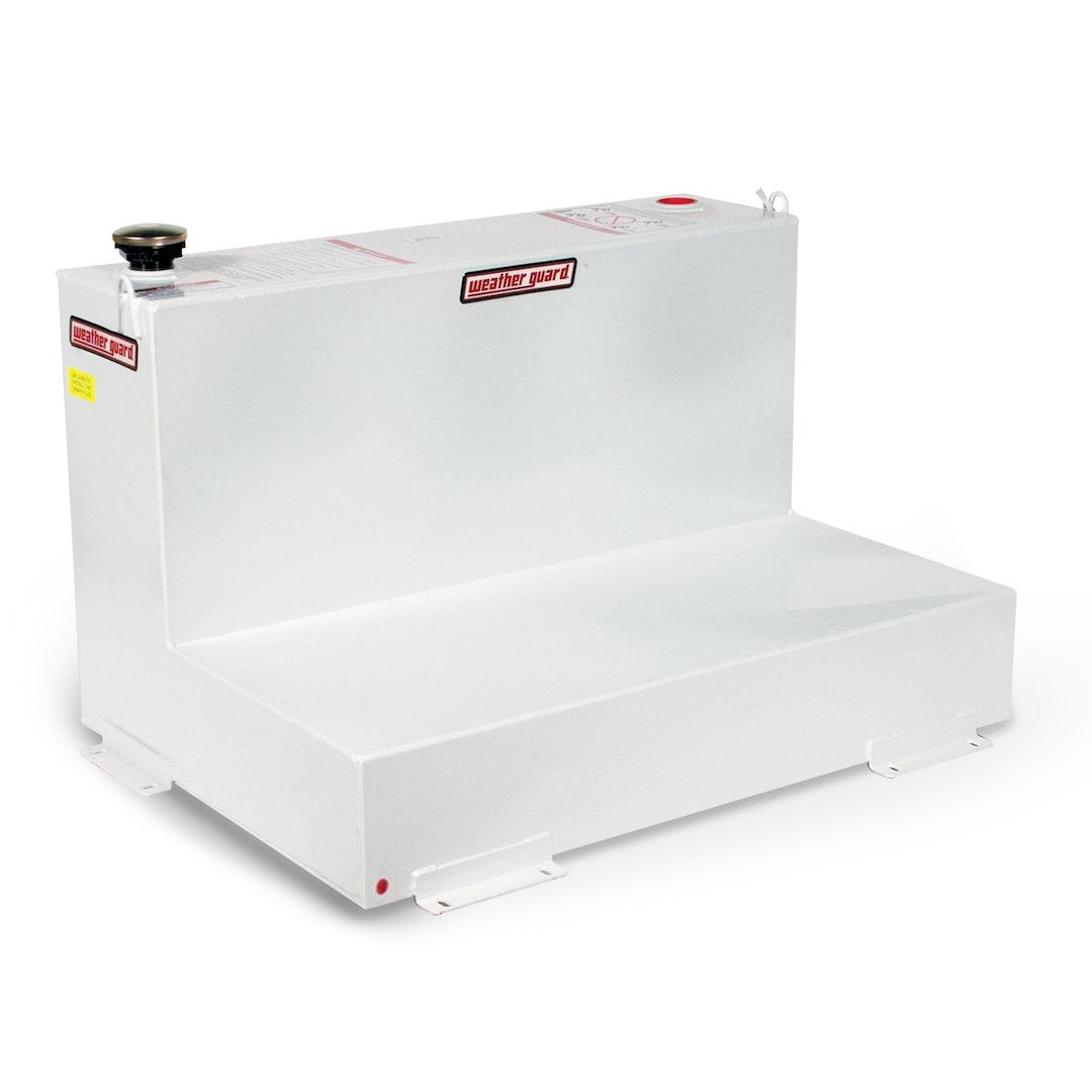 TRANSFER TANK L-SHAPE 75GAL WHITE