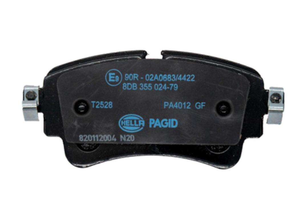 BRAKE PAD SET  DISC BRAKE
