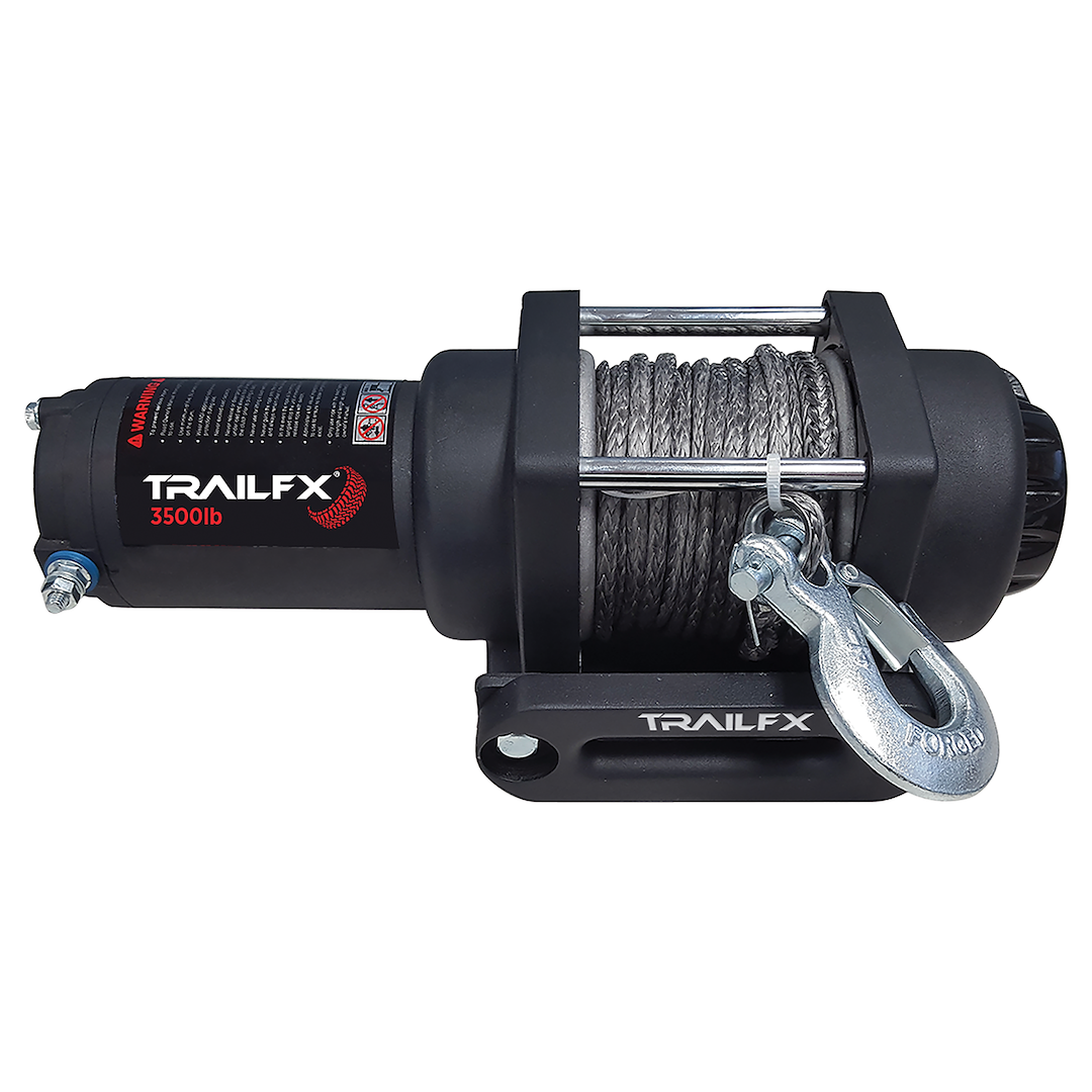 TFX 3500LB SYNTH ROPE WINCH
