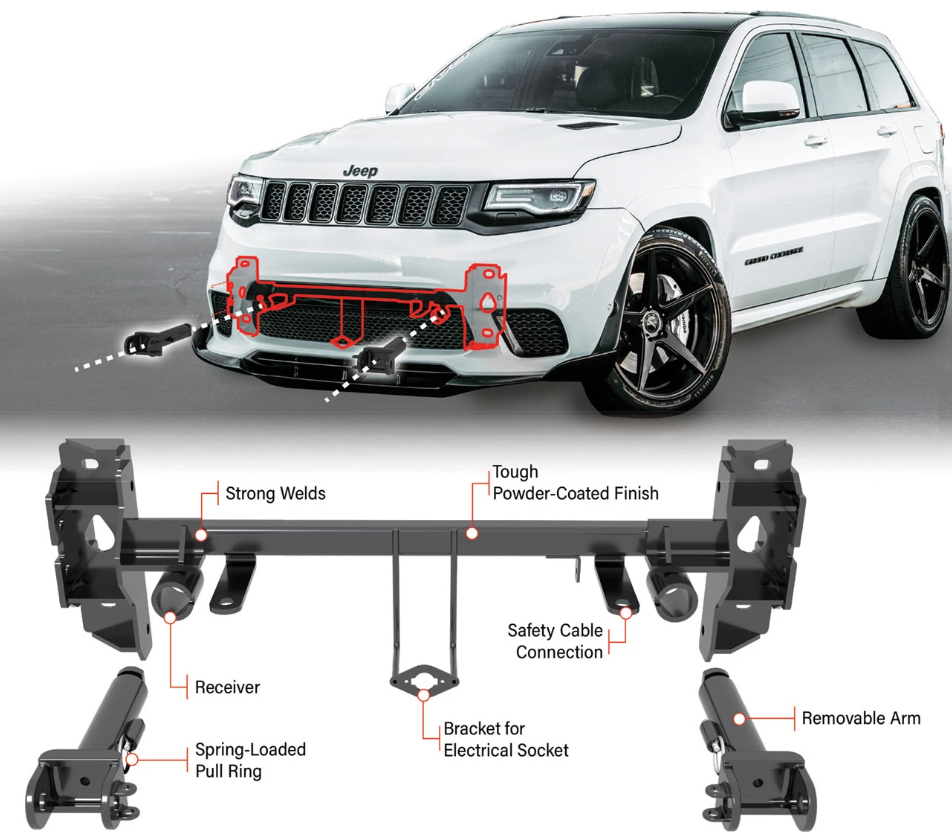 JEEP GRAND CHEROKEE BASE PLATE