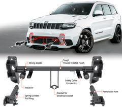 JEEP GRAND CHEROKEE BASE PLATE