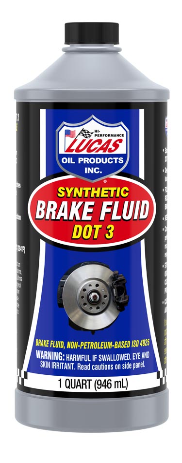 DOT 3 BRAKE FLUID QUART