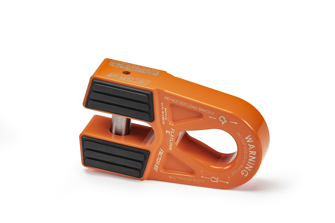 FLATLINK 'E' EXPERT WINCH SHACKLE M