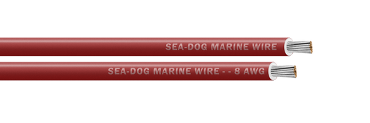 8 AWG RED 100FT PRIMARY WIRE