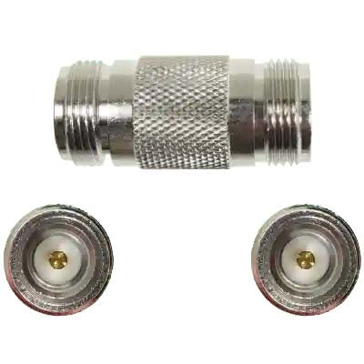 N FEMALE - N FEMALE BARREL CONNECTO