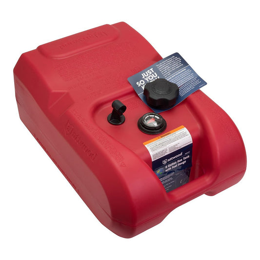 ASM-GAUGE GAS TANK 6 GAL