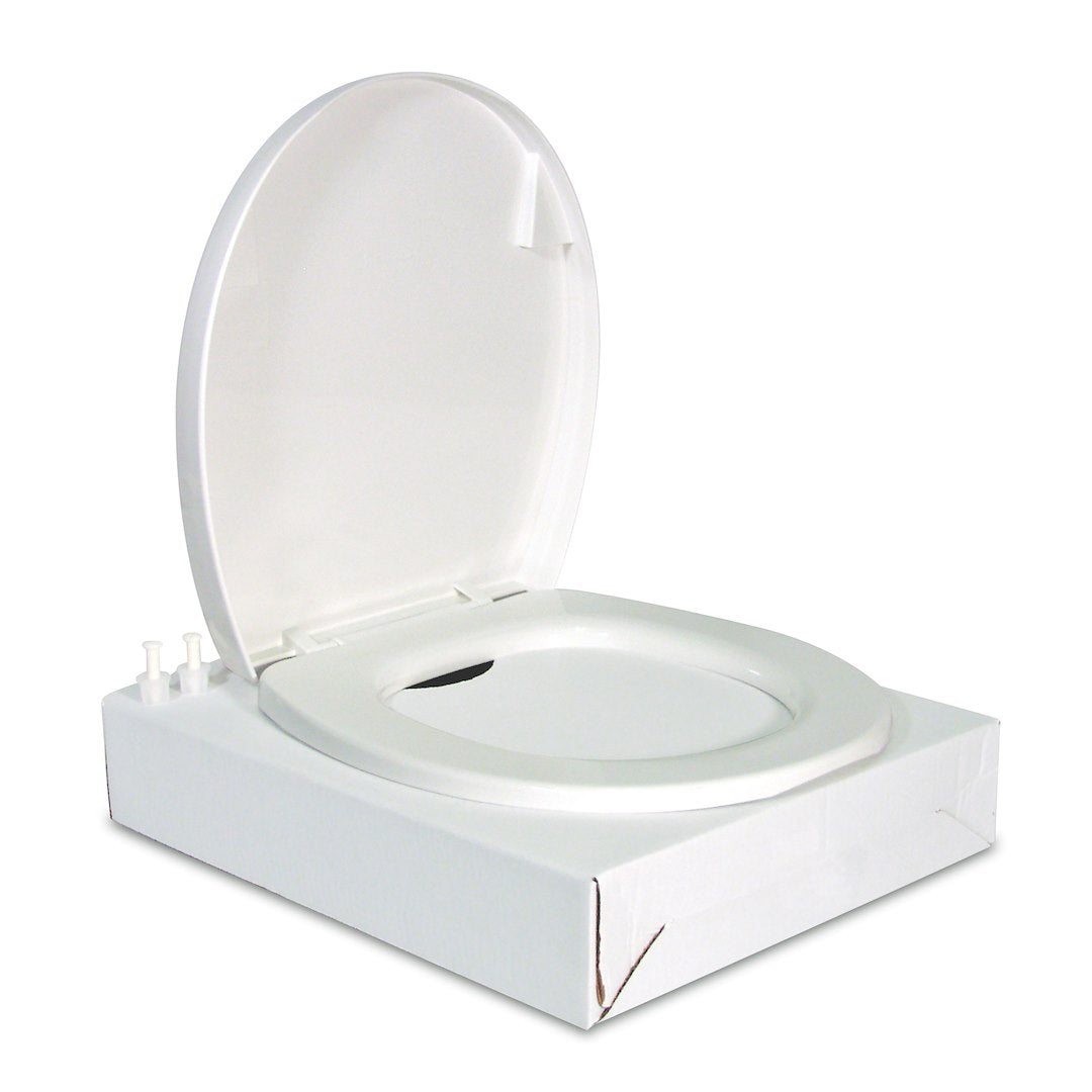 TH42178 SEAT AND COVER WHITE