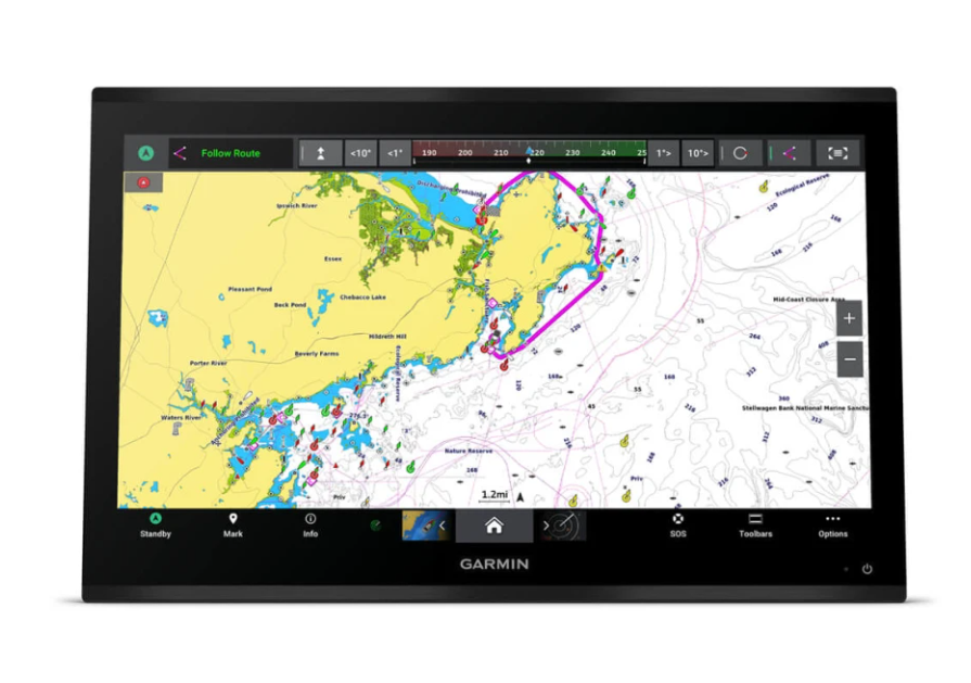GPSMAP 9224 CHARTPLOTTER WITH GARMI