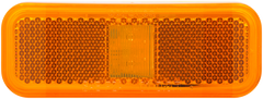 LED MARK LIGHT;RECT;1WIRE;AMBER