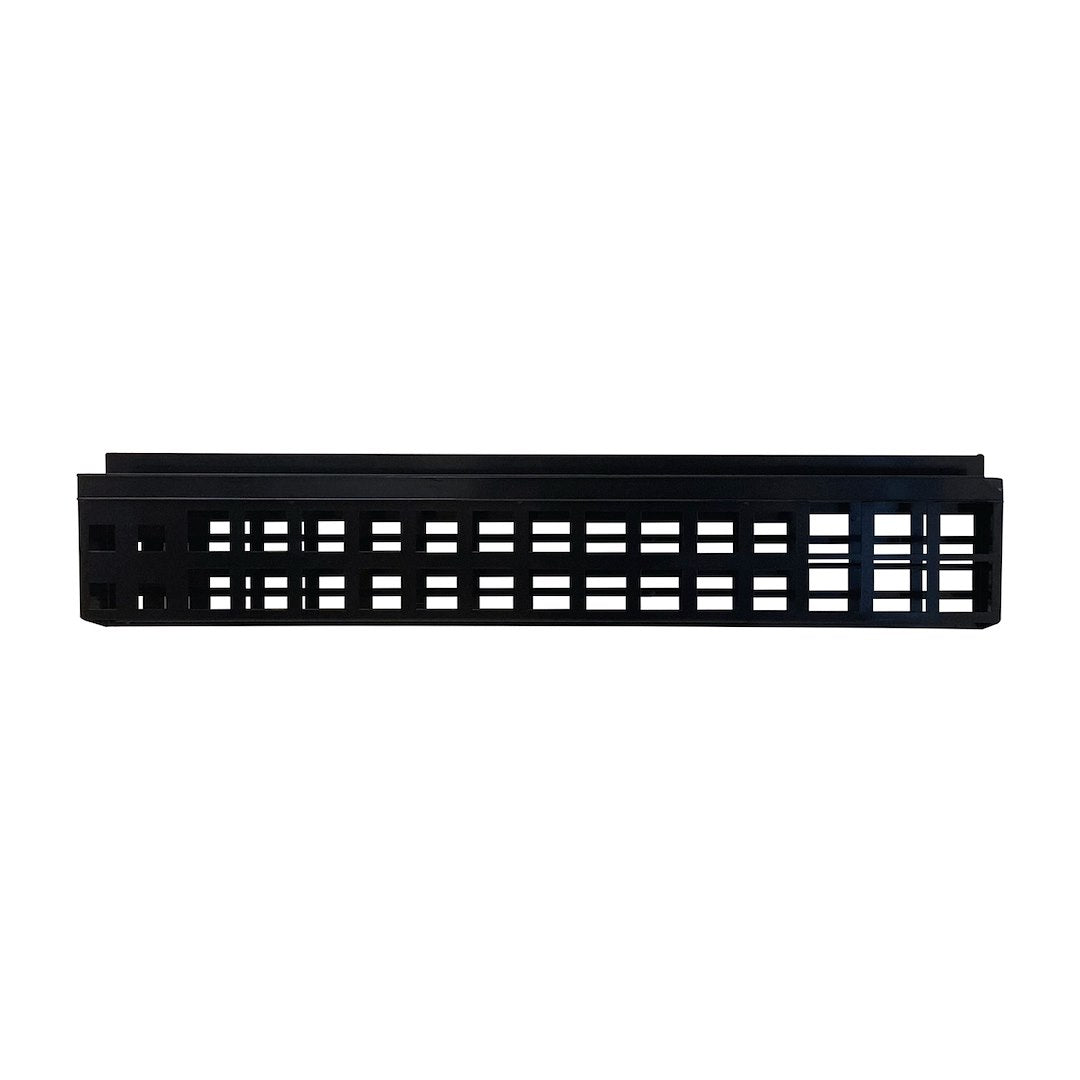 BALL MOUNT DISPLAY RACK WITH SHELF