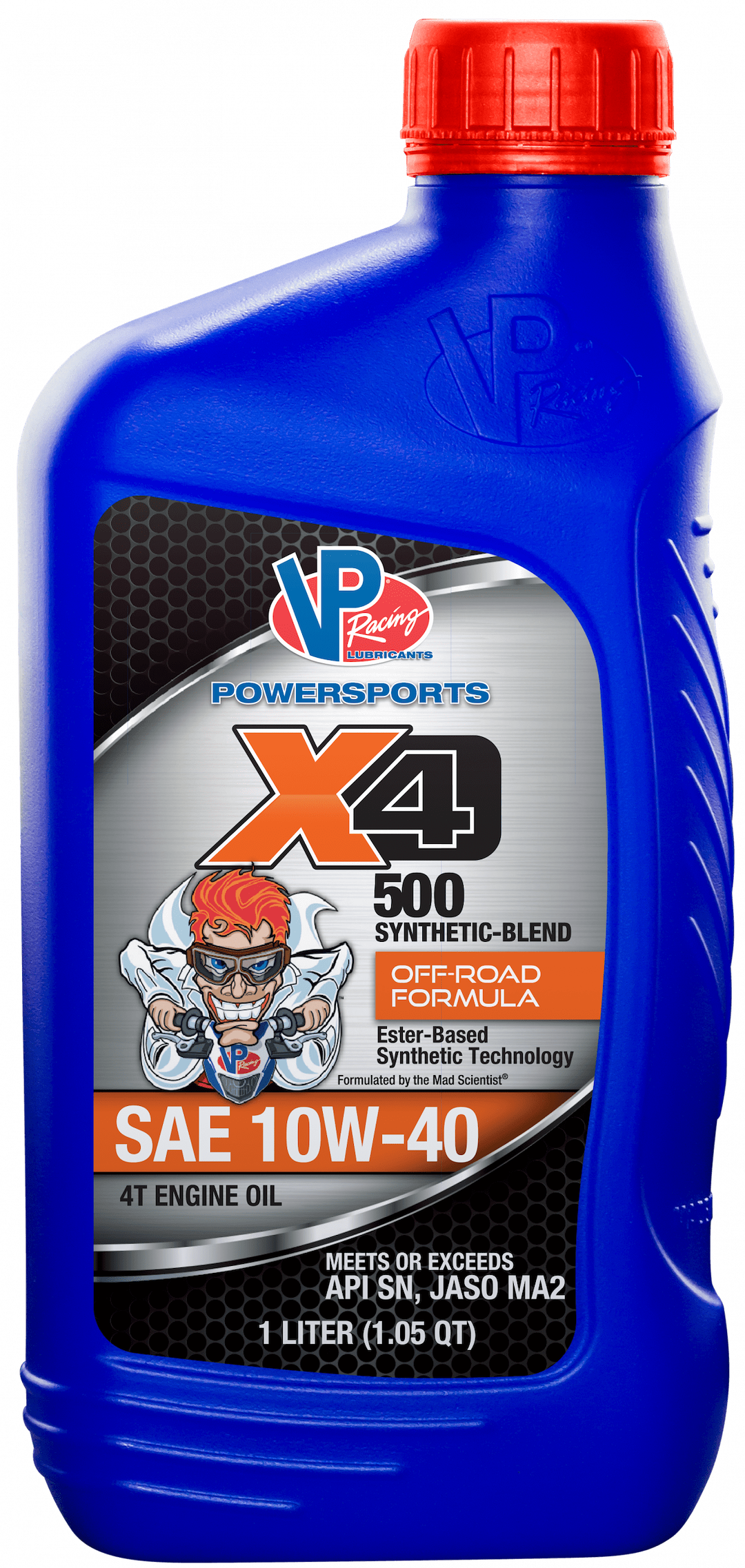 X4-500 10W40 SEMI-SYNTHETIC